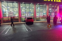 April 2, 2025 - Car into a Building